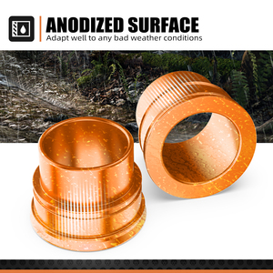 Entretoises de moyeu de roue avant NICECNC pour <span class=keywords><strong>KTM</strong></span> 125 250 <span class=keywords><strong>350</strong></span> 450 525 530 SX SXF XCF EXC EXCF EXCW XCW SMR 690 <span class=keywords><strong>Duke</strong></span> Enduro 03-2016 - Product Image 4