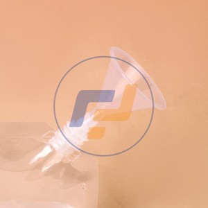 Customizable Stand up Chocolate Soy <strong>Milk</strong> Spout <strong>Pouch</strong> with Gravure Printing for Supermarket &amp; Exhibition Use - Product Image 3