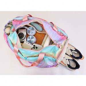 Sacs de voyage imperméables à la mode, sacs de sport légers et portables, séparation humide et sèche, pour la natation, la remise en forme, pour femmes - Product Image 6