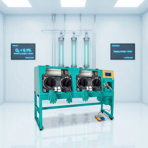 Incubatore Anaerobico a Doppia Stazione YYPC 900L |   Camera Anaerobica di Grande Capacità per Ricerca Microbiologica - Product Image 2