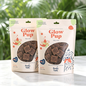 Bolsa con Cierre Vertical Personalizada de Fábrica para Alimento de Gatos, con Ventana, Impresión Digital, Bajo MOQ - Product Image 3