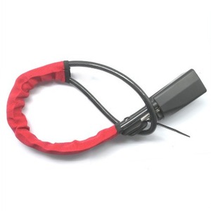 <span class=keywords><strong>Antivol</strong></span> de volant de voiture avec câble en acier, boucle de ceinture de sécurité épaissie et extensible, <span class=keywords><strong>antivol</strong></span> universel sans <span class=keywords><strong>clé</strong></span> <span class=keywords><strong>pour</strong></span> l'avant de la voiture - Product Image 3