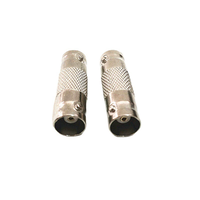 Conector BNC Hembra a Hembra Recto Q9 para Conexión de Cables de Monitoreo