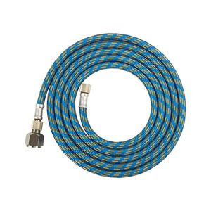 Tuyau tressé de 1,8 mètre avec raccord d'air de 1/8 pouce pour aérographe et compresseur d'air - Product Image 3