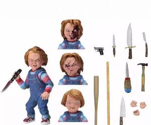 Biểu Tượng Tùy Chỉnh Khuyến Mại Đồ Chơi Neca Ma Búp Bê Đồ Chơi Revival Chucky Cult Chucky Phiên Bản Sang Trọng Kinh Dị Ma Búp Bê Handmade Mô Hình - Product Image 5