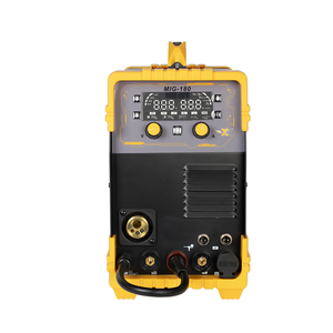 Máquina de Soldar de Aluminio Synergy <span class=keywords><strong>MIG</strong></span> <span class=keywords><strong>180</strong></span>, Capacidad de Carrete de 5 kg, Inversor <span class=keywords><strong>MIG</strong></span>/TIG/MMA, <span class=keywords><strong>180</strong></span> Amperios para Uso Doméstico y Fabricación Ligera - Product Image 1