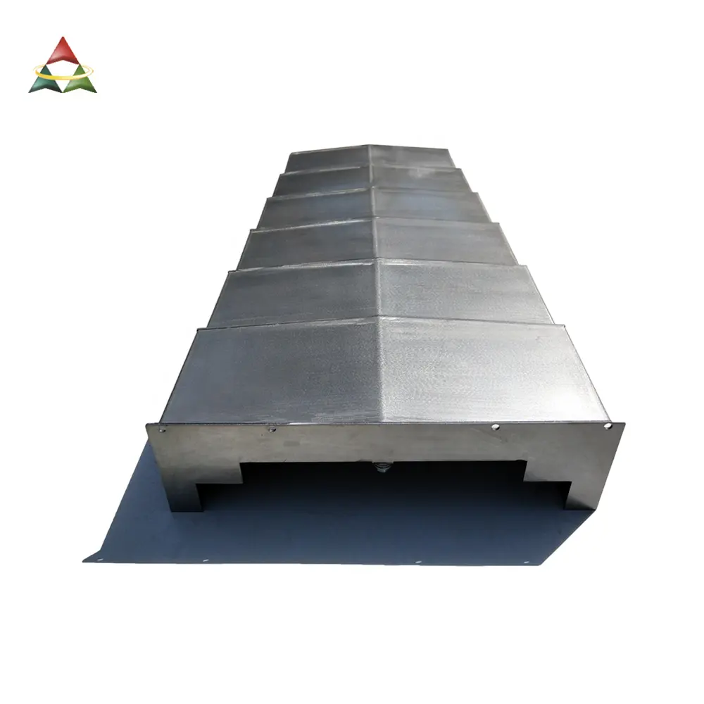 Ridge Type Flat Style Stainless Steel Way Covers