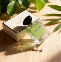 Emballage de boîte de parfum unisexe en gros OEM, flacon en verre, étiquette privée personnalisée, parfumé pour un usage quotidien
