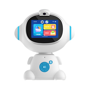 Early Education Robot Enlightenment Children LCD Screen AI Voice Interactive Learning Intelligent Customized 2026 8GB <b>Storage</b> - Product Image 1