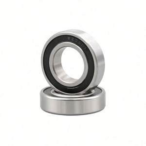 20*42*12mm 6004 2RS Bearing Factory Wholesale Deep Groove <b>Ball</b> Bearing 6004-2RS - Product Image 1