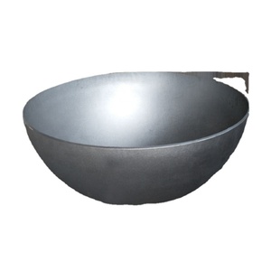 Têtes de réservoir hémisphériques rondes en métal de 36 pouces Same Sa <span class=keywords><strong>516</strong></span> Seamless Dish End - Product Image 2