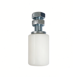Rueda de nailon <span class=keywords><strong>para</strong></span> puertas correderas, guía de rodillos <span class=keywords><strong>para</strong></span> puertas voladizas, puertas de granero <span class=keywords><strong>y</strong></span> puertas de valla deslizantes - Product Image 1
