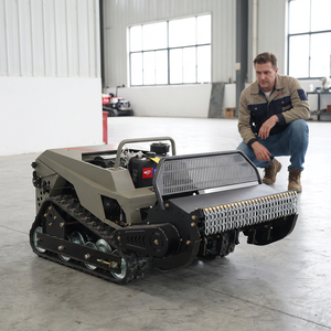 Tondeuses autoportées diesel 800 mm à commande à distance, multifonctionnelles, avec débroussailleuse et motoculteur, vente en gros à prix abordable - Product Image 4