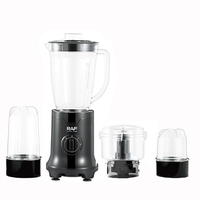 Mixeur multifonction haute vitesse 800 ml avec lame en acier inoxydable 400 W, machine à jus et blender à vitesse variable pour usage domestique et hôtelier