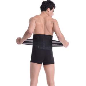 Venta caliente cinturón de soporte Lumbar ajustable cintura inferior <span class=keywords><strong>para</strong></span> dolor de <span class=keywords><strong>espalda</strong></span>, ciática, <span class=keywords><strong>escoliosis</strong></span>, hernia de disco - Product Image 2