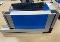 Isolation à rupture thermique 6063-T5 profilé en aluminium et pièces d'angle pour HVAC Split modulaire unité de traitement d'air filtration AHU boîte