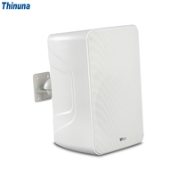 Haut-parleur mural sans fil Bluetooth étanche Thinuna WS6-BT 30W 8ohm pour extérieur avec amplificateur de classe D haute efficacité, haut-parleur PA
