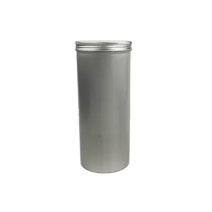 Boîte de pot en Aluminium en métal, 20g, peinture, petit, rond, safran, café, épices, thé, canettes pour bougie, vente en gros