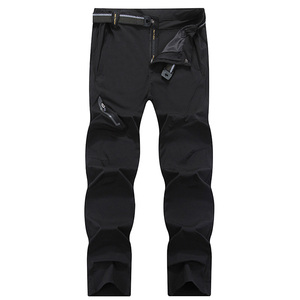 Pantalones de <span class=keywords><strong>Hombre</strong></span> para Montañismo, Estilo Cargo, Multibolsillos, Resistentes, Cómodos, Elegantes y Ajustados, Precio de Fábrica - Product Image 3