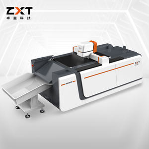 เครื่องตัดมีดแบบสั่นดิจิตอล0609 zxt เครื่องตัดกระดาษแข็งสีขาวขนาด72ชั่วโมง - Product Image 3