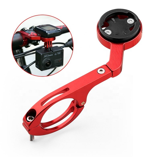 Bike Computer Handlebar Mount Bicycle Handlebar Extension Mount Holder for GPS Computer