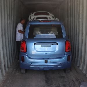 KEYU Coche Eléctrico Pequeño y Económico de Largo Alcance 100 km Multifunción Mini Coche Eléctrico para Ciudad - Product Image 5