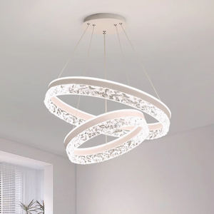 Lampadari di lusso in oro nero colori <span class=keywords><strong>luce</strong></span> a sospensione regolabile in filo di altezza Hotel indoor LED hanging droplight - Product Image 3