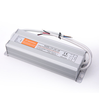 IP67 Su Geçirmez Tek LED Trafo 24V 100W 220V Dış Mekan Endüstriyel Yüksek Verimli Anahtarlamalı Güç Kaynağı LDV-100-24