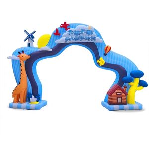 Disfraz de pingüino inflable de PVC para interiores por encargo, bailarina de <span class=keywords><strong>aire</strong></span> barata, publicidad, globos inflables y tipo de arco - Product Image 1