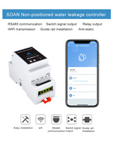 Atelier de semi-conducteurs Capteur de fuite d'eau Détection de fuite Cordes Détecteurs Dispositif d'alarme Détection d'huile wifi tuya APP Équipement