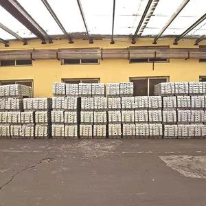 Lingote de metal de aluminio ADC12 Material en stock Lingote de zinc de alta pureza - Product Image 6