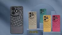 Funda Protectora de TPU de Color Sólido para Teléfono Móvil Itel A04 P17 S23-plus, Modelo Africano, para Samsung Galaxy A05S A03 Core