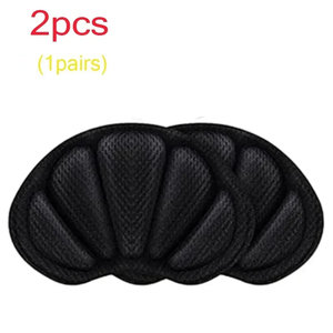 2 paires de coussinets de talon pour chaussures d'été/hiver, protections ajustables anti-usure pour semelles intérieures de chaussures de sport, autocollants protecteurs - Product Image 4