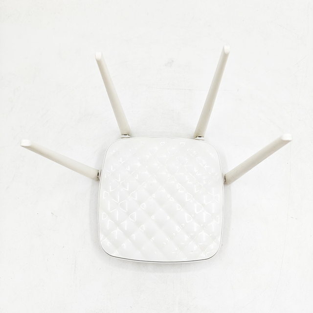 Used Fh456 Wall 300Mbps Home 4 External Antennas 5dBi WiFi Wireless Router WDS/WPS Support WPA2 Encryption