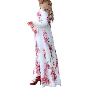 Colorful Fashion Embroidery Islamic Clothing Women Muslim Dresses <strong>Abaya</strong> - Product Image 6