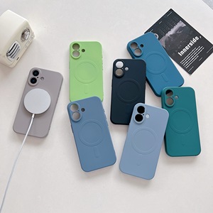 <span class=keywords><strong>เคส</strong></span>โทรศัพท์ <span class=keywords><strong>iPhone</strong></span> 16 15 14 Plus 13 <span class=keywords><strong>12</strong></span> Mini 11 <span class=keywords><strong>Pro</strong></span> Max iPhone16  แบบนิ่มกันกระแทก ซิลิโคนเหลว แม่เหล็ก - Product Image 6