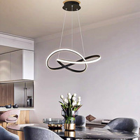 JACKSUN Luminaire suspendu moderne de luxe à suspension réglable pour salles à manger, salons, cuisines et bars