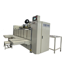 Nouvelle machine à coudre les ongles semi-automatique à une seule pièce pour la fabrication de boîtes en carton ondulé, 600 ongles/min, haute efficacité
