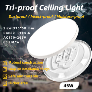 Ultra Thin Slim Ceiling Light Design