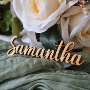 <span class=keywords><strong>Table</strong></span> <span class=keywords><strong>de</strong></span> fête siège plaque décoration Laser découpe bois Alphabet lettre en bois lieu <span class=keywords><strong>de</strong></span> mariage <span class=keywords><strong>nom</strong></span> étiquette carte - Product Image 4