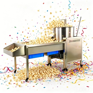 Machine à Popcorn Industrielle avec Système de Mélange Automatique et Ébullition Rapide pour les Entreprises de Snacks de Fête Foraine - Product Image 1
