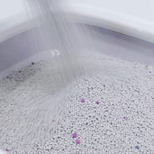 Bentoniet Zeoliet Actieve Kool Kattenbakvulling Zand Milieuvriendelijk Stofvrij Gemakkelijk Schoon Te Maken Schep Sterke Klonterballen Verpakte Kat - Product Image 2