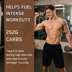 JBY Çikolata Aromalı Serious Mass Kilo Aldırıcı <span class=keywords><strong>Protein</strong></span> Tozu Formülü Sporcu Takviyesi - Product Image 6