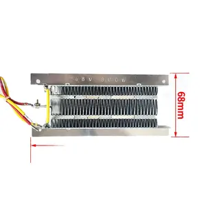 China Factory Air Heating bracket heater 12V24V/ 150X68X18mm 400W 800W PTC Heater