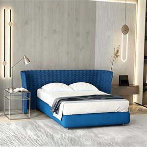 <span class=keywords><strong>Ensemble</strong></span> de chambre à coucher simple pour hôtel <span class=keywords><strong>160x200</strong></span>, lit king-size pour adultes, cadre de lit rembourré, <span class=keywords><strong>matelas</strong></span>, tête de lit luxueuse pour rangement, lit <span class=keywords><strong>double</strong></span> en bois - Product Image 1