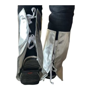 Protector <span class=keywords><strong>de</strong></span> Pies <span class=keywords><strong>de</strong></span> Plástico con Aislamiento Anti-Impactos para Máxima Seguridad en Tareas <span class=keywords><strong>de</strong></span> Soldadura Eléctrica - Product Image 5