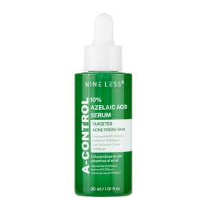 [NINELESS] Sérum à l'acide azélaïque 10% A-Control 30ml pour soulager les rougeurs, solution contre l'acné sensible et contrôle des imperfections - Product Image 1