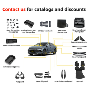 Accessoires automobiles pour BYD Qin L Dmi : <span class=keywords><strong>Plaque</strong></span> de protection sous châssis avant et arrière, <span class=keywords><strong>plaque</strong></span> de protection du moteur, faisceau de câblage, <span class=keywords><strong>plaque</strong></span> de protection de la <span class=keywords><strong>batterie</strong></span> et du réservoir de carburant - Product Image 2