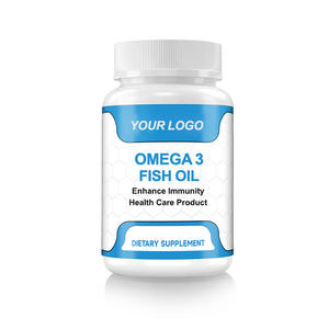 Venta al por mayor de tabletas omega 3 Oem 1000mg Suplemento de aceite de pescado omega 3 tabletas - Product Image 1