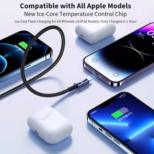 <span class=keywords><strong>สาย</strong></span>ชาร์จเร็ว 27W สำหรับ iPhone ทุกซีรีส์ รองรับ OEM - Product Image 3